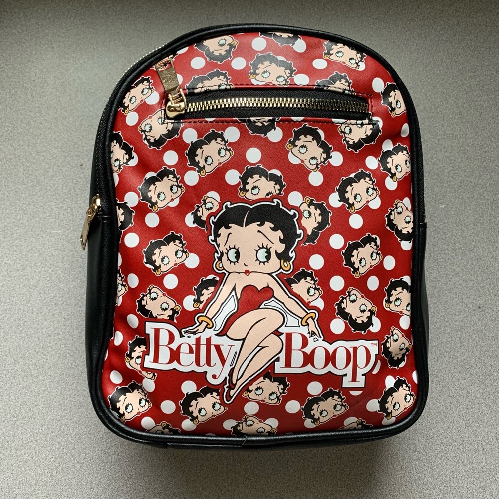 🔥Deleting Soon🔥 Betty Boop Mini Backpack